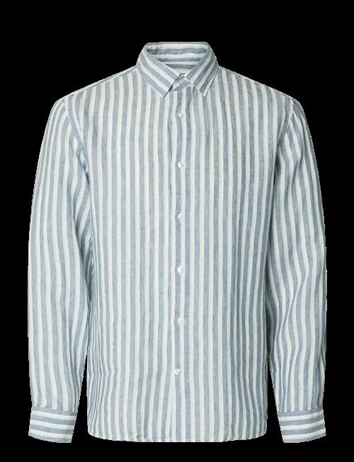 Selected | Slhregkylian Linen Ls Shirt | S