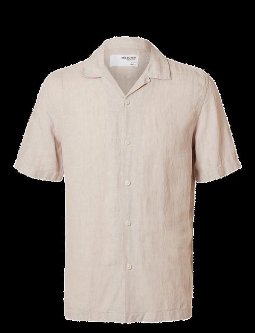 Selected | Slhrlxkylian Linen Ss Shirt Resort | S