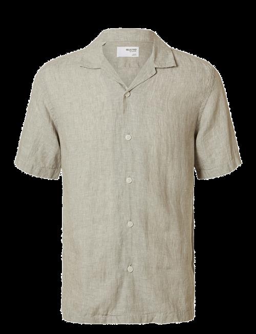 Selected | Slhrelaxkylian Mix Ss Shirt Resort | M