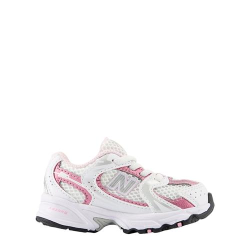 New Balance 530 Baby Bungee Lace Sneakers White White 27.5 EU  Hvid  27.5 EU  Drenge, Piger