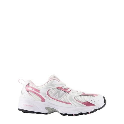 New Balance 530 Kids Bungee Lace Sneakers White White 31 EU  Hvid  31 EU  Drenge, Piger