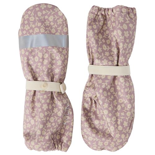 Kuling Vilnius Forede Regnvanter Purple Mauve Flower Purple Mauve Flower 0-2 Y  Lilla  0-2 år  Piger