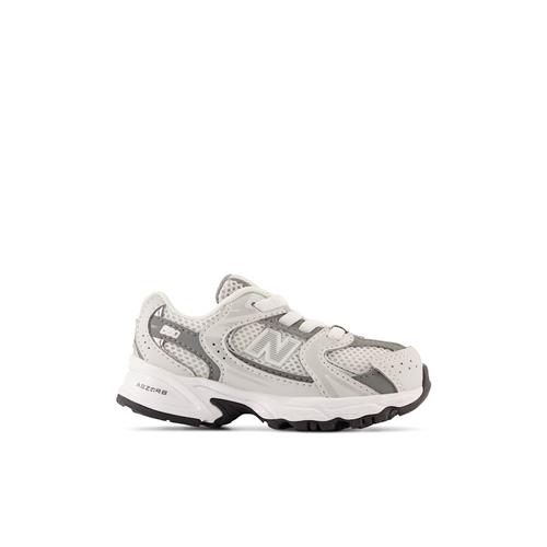 New Balance 530 Kids Bungee Lace Sneakers Grey Matter  Grey Matter 34.5 EU  Grå  34.5 EU