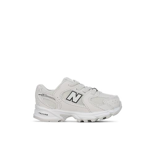 New Balance 530 Kids Bungee Lace Sneakers Moonbeam  Moonbeam 34.5 EU  Creme  34.5 EU