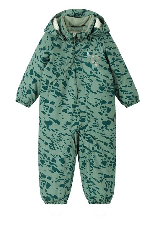 Reima Hasula Reimatec Winter Coverall Stone Green Stone Green 80 cm  Grøn  80 cm  Drenge, Piger