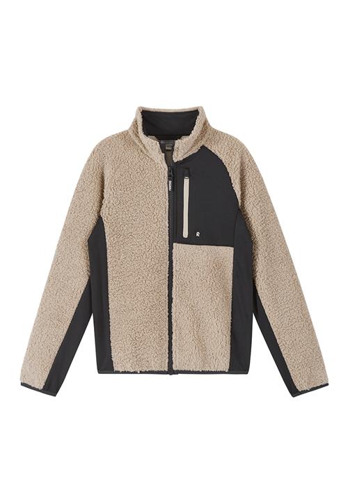 Reima Puhku Fleece Sweater Earthy Beige Earthy Beige 134 cm  Brun  134 cm  Drenge, Piger