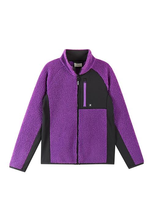 Reima Puhku Fleece Sweater Plum Purple Plum Purple 110 cm  Lilla  110 cm  Piger