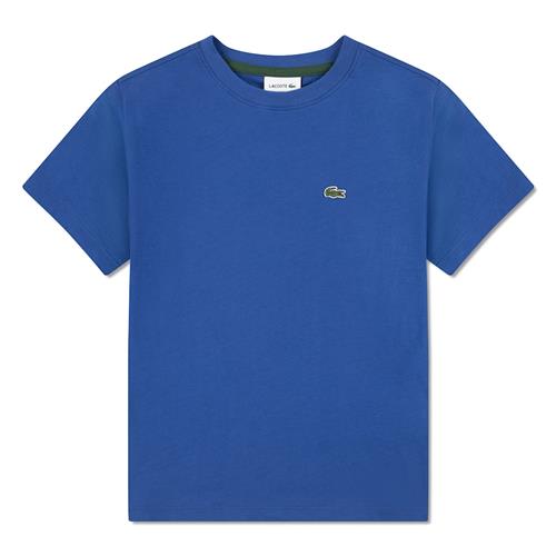 Lacoste Lcb Core Tee Bleu France Bleu France 128 cm  Blå  128 cm  Drenge