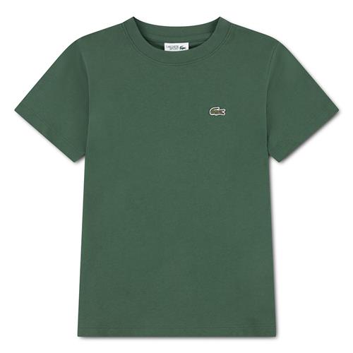 Lacoste Lcb Core Tee Vert Vert 152 cm  Grøn  152 cm  Drenge