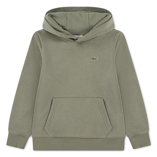 Lacoste Lcb Core Fleece Pullover Hoodi Kaki Kaki 140 cm  Grøn  140 cm  Drenge