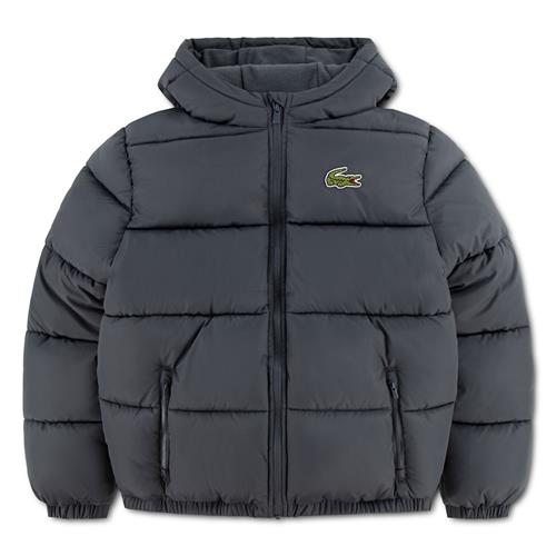 Lacoste Lcn Lacoste Core Puffer Jkt Lacoste Graphite Lacoste Graphite 152 cm  Grå  152 cm  Drenge, Piger