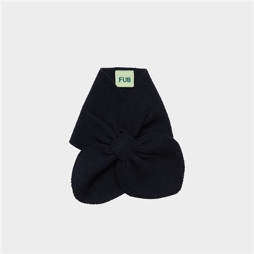 FUB Sledding Scarf Dark Navy Dark Navy 56/74 cm  Marineblå  56/74 cm  Drenge, Piger