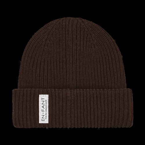 EnFant Beanie w. Lining Coffee Bean Coffee Bean-52 cm  Brun  52 cm