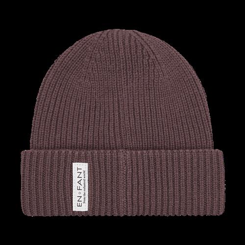 EnFant Beanie w. Lining Flint Flint-52 cm  Lilla  52 cm