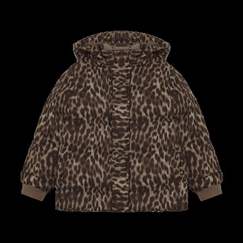 EnFant Jacket Quilt, AOP Pine Bark Pine Bark-122 cm  Brun  122 cm