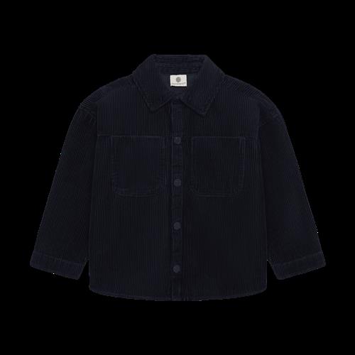 EnFant Overshirt Corduroy Parisian Night Parisian Night-128 cm  Marineblå  128 cm
