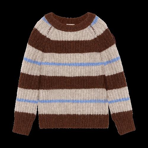 EnFant Pullover Knit Chateau Gray Chateau Gray-122 cm  Grå  122 cm