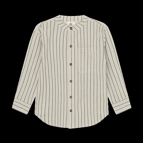EnFant Shirt LS Chateau Gray Chateau Gray-116 cm  Grå  116 cm