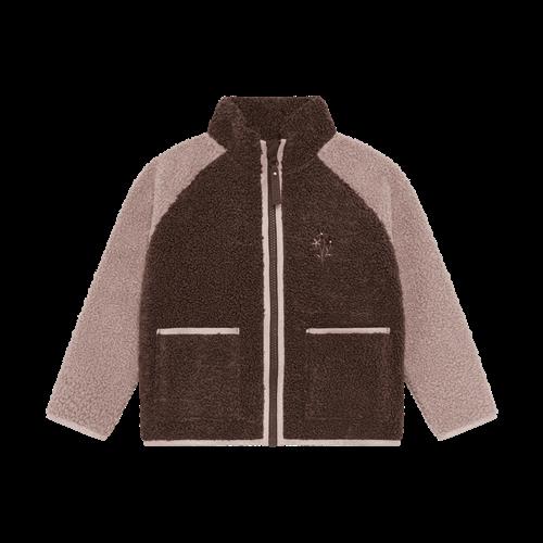 EnFant Jacket Teddy Chestnut Chestnut-110 cm  Brun  110 cm