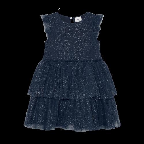 EnFant Dress Tulle Parisian Night Parisian Night-86 cm  Marineblå  86 cm