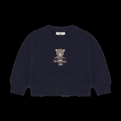 EnFant Sweatshirt Oversize Parisian Night Parisian Night-86 cm  Marineblå  86 cm