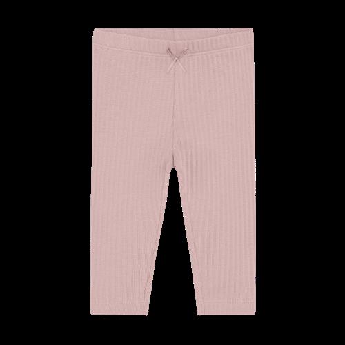 EnFant Leggings Pointelle Adobe Rose Adobe Rose-62 cm  Lyserød  62 cm