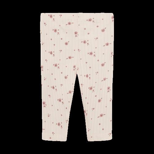 EnFant Leggings Pearled Ivory Pearled Ivory-80 cm  Beige  80 cm