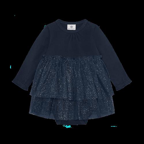 EnFant Dress Tulle Parisian Night Parisian Night-80 cm  Marineblå  80 cm