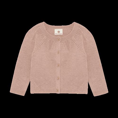 EnFant Cardigan Knit Adobe Rose Adobe Rose-68 cm  Lyserød  68 cm