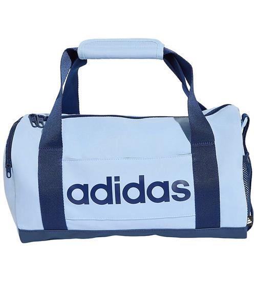adidas Performance Taske - Linear Duff XS - Globlu/Bkblue