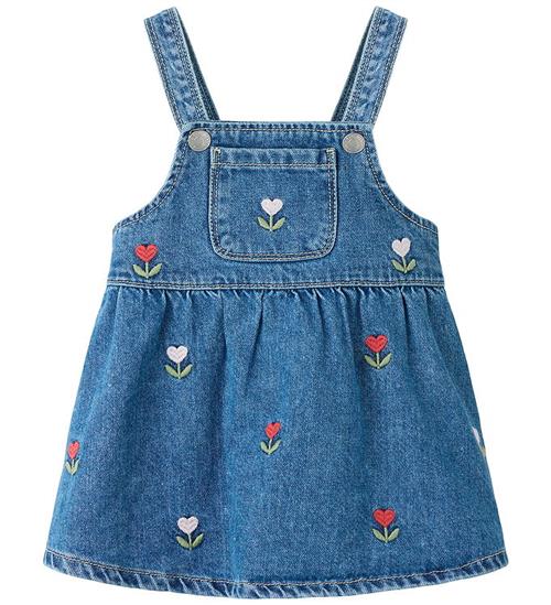 Name It Kjole - NbfMalo - Medium Blue Denim/EMB