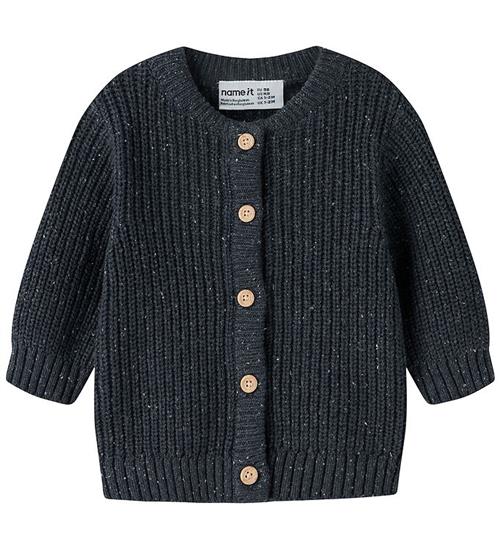 Name It Cardigan - Strik - NbmNorman - Ombre Blue