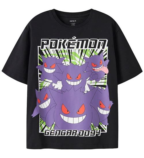Name It T-shirt - NkmSixth - Pokemon - Black