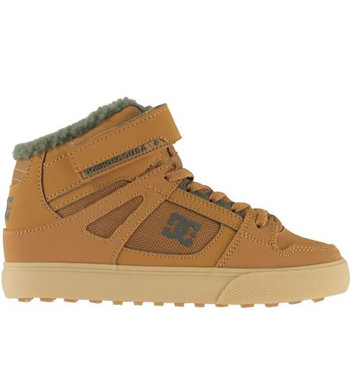 DC Shoes Støvler - Pure High-Top WNT EV - Wheat