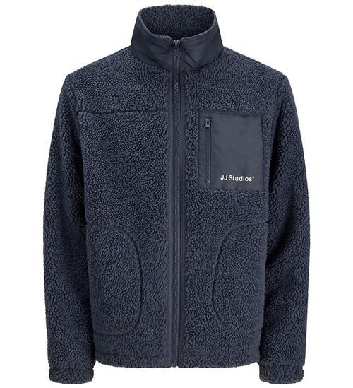 Jack & Jones Fleecejakke - Teddy - JjeSoho - Turbulence