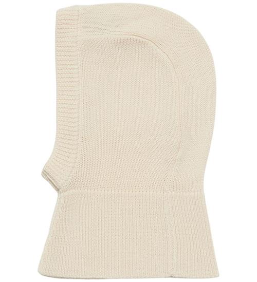 FUB Elefanthue - Uld - 1-lags - Baby - Ecru