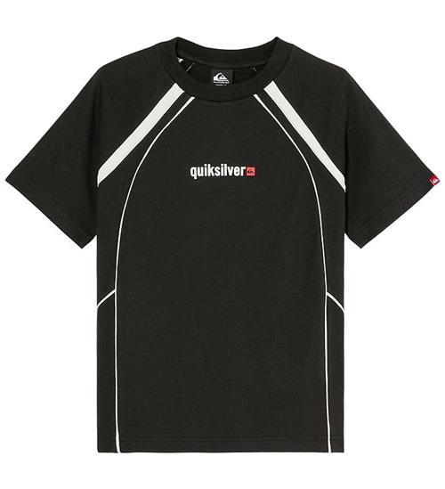 Quiksilver T-shirt - YG Lazer - Black
