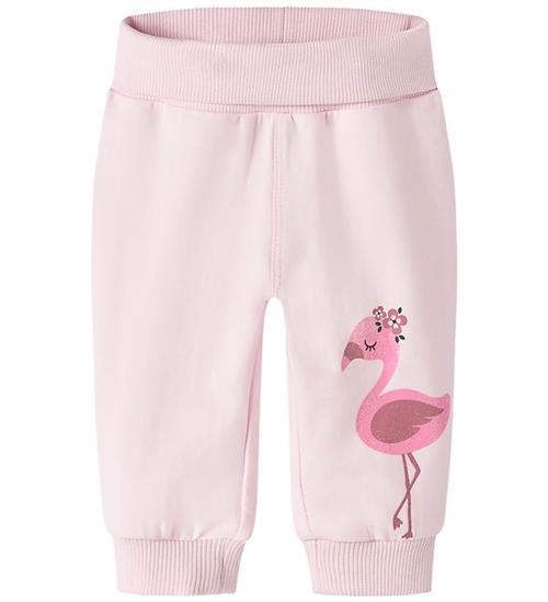 Name It Sweatpants - Light - NbfHall - Cradle Pink