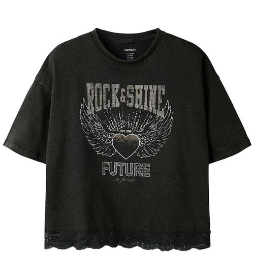 Name It T-shirt - NkfJayla - Black Beauty