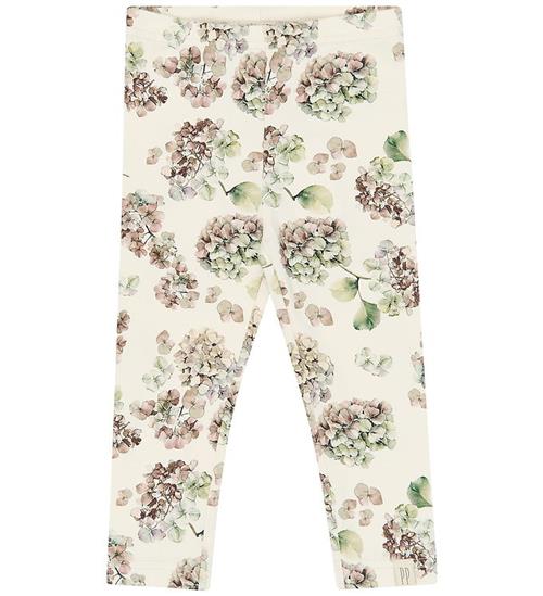 Petit Piao Leggings - PPStar - Eggnog Hydranger AOP