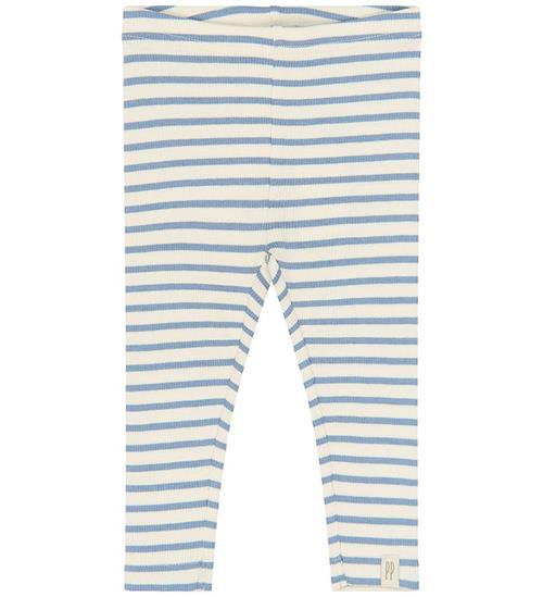 Petit Piao Leggings - PPSky - Stonewash Striped