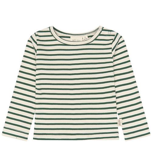 Petit Piao Bluse - PPSky - Trekking Green Striped