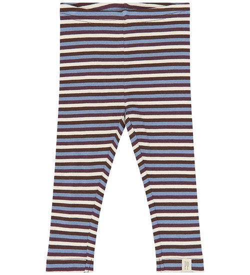 Petit Piao Leggings - PPSong - Huckleberry Multistriped