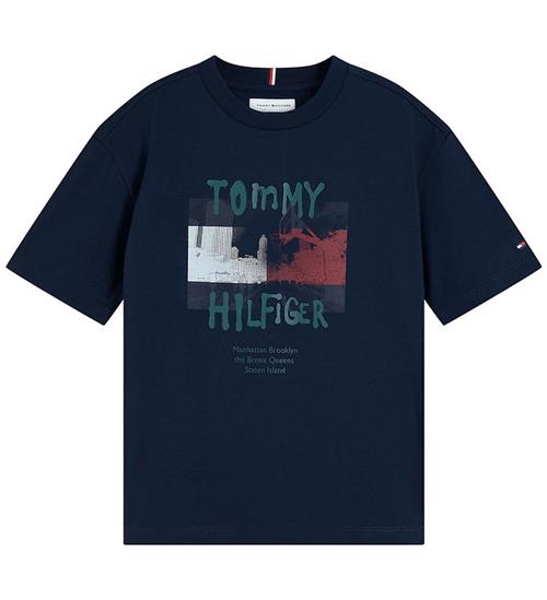Tommy Hilfiger T-shirt - Dark BlueBLUE