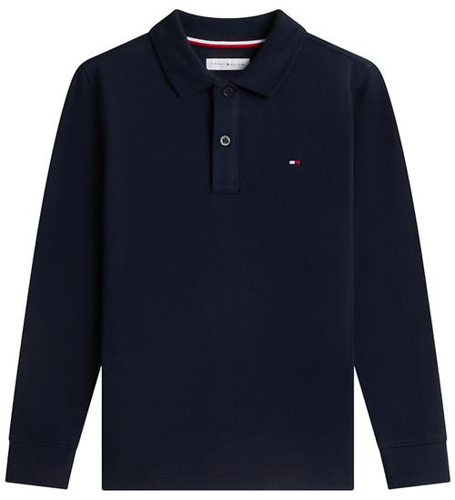 Tommy Hilfiger Polobluse - Reg - Piqué - Dark Night NavyBLUE