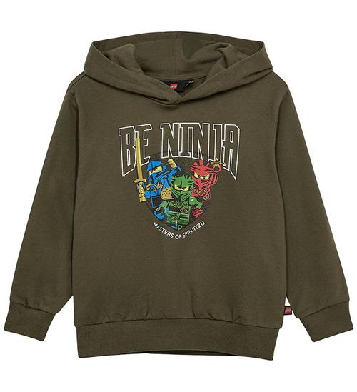 LEGOÂ® Wear Ninjago Hættetrøje - LwsAku - Grøn