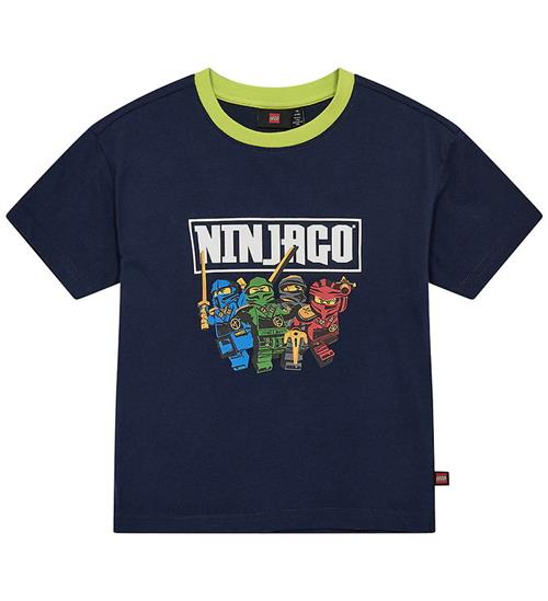 LEGOÂ® Wear Ninjago T-shirt - LwTaffy - Mørkeblå
