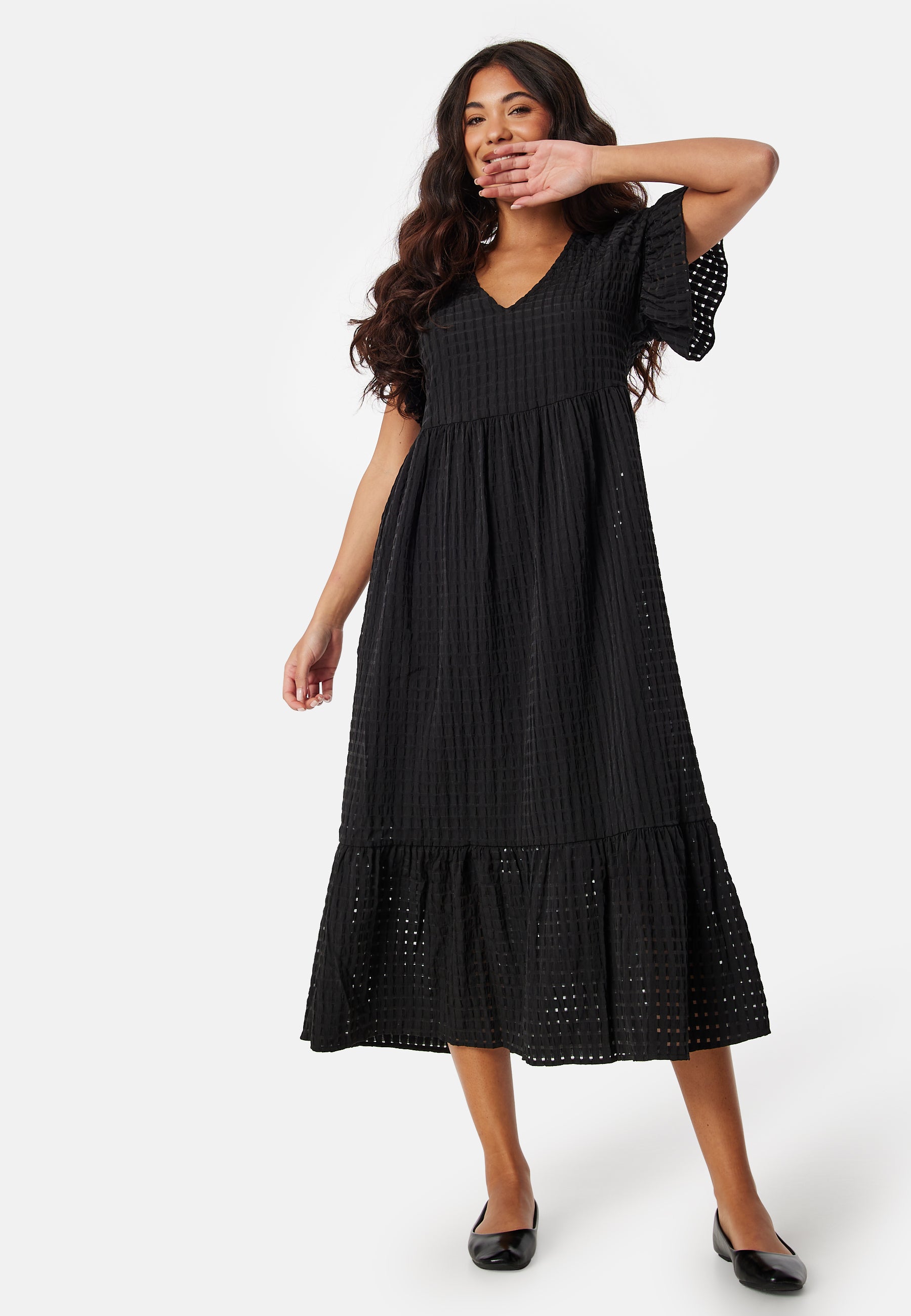 Object Collectors Item Objvita S/S Long Dress