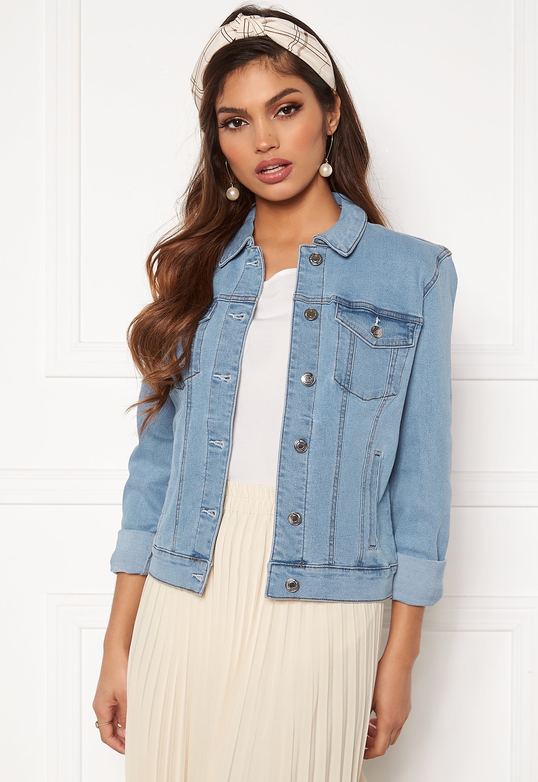 VERO MODA Hot Soya LS Denim Jacket
