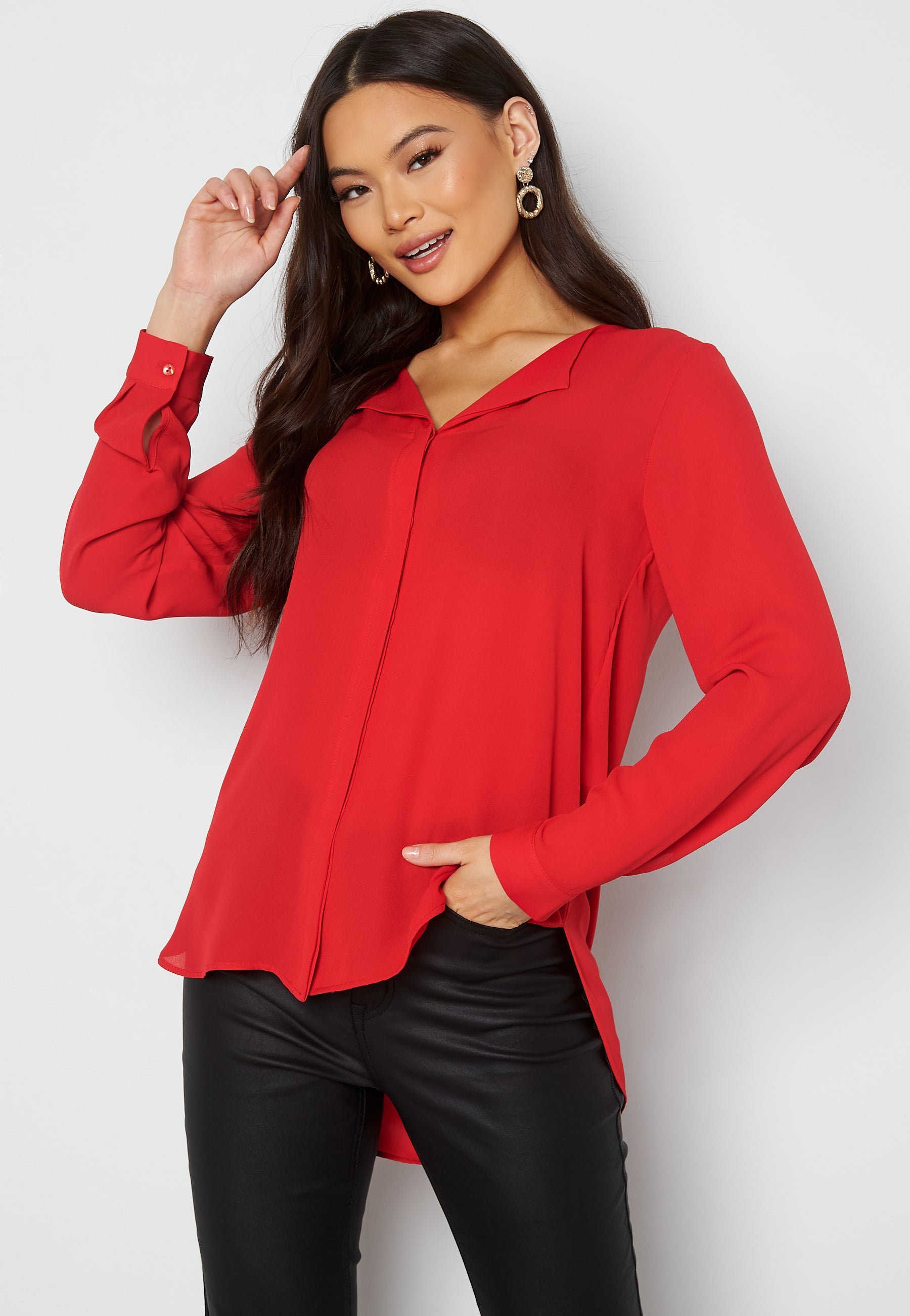 VILA Lucy L/S Shirt